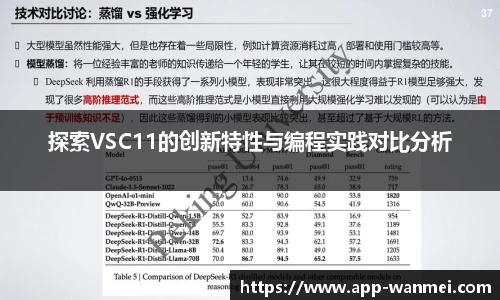探索VSC11的创新特性与编程实践对比分析